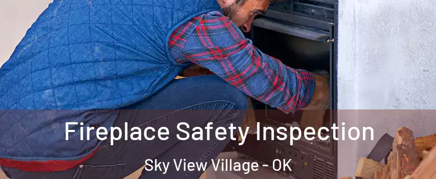 Fireplace Safety Inspection Sky View Village - OK