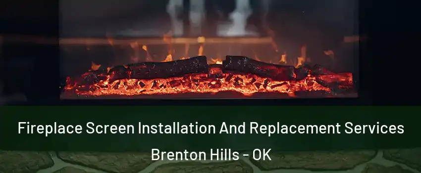 Fireplace Screen Installation And Replacement Services Brenton Hills - OK