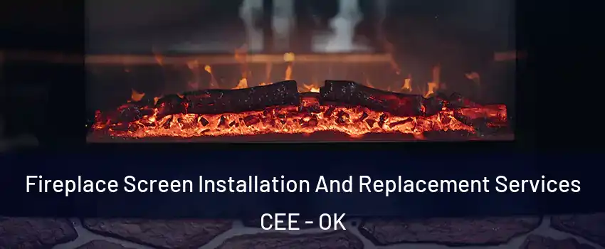 Fireplace Screen Installation And Replacement Services CEE - OK