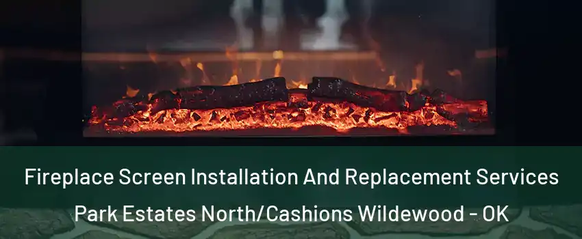 Fireplace Screen Installation And Replacement Services Park Estates North/Cashions Wildewood - OK