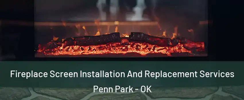 Fireplace Screen Installation And Replacement Services Penn Park - OK