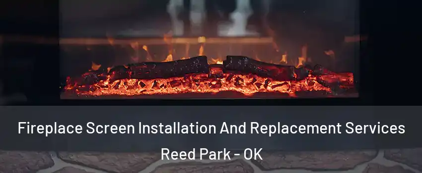 Fireplace Screen Installation And Replacement Services Reed Park - OK