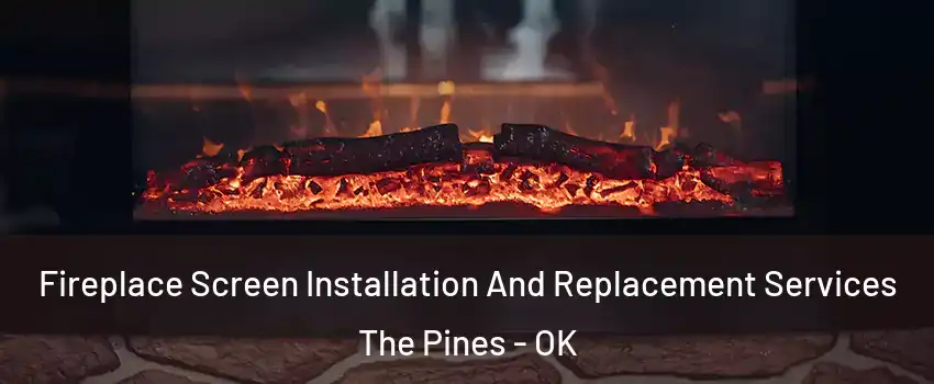 Fireplace Screen Installation And Replacement Services The Pines - OK