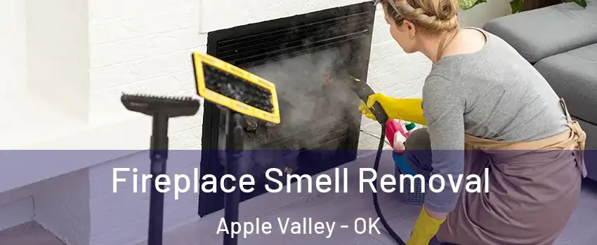 Fireplace Smell Removal Apple Valley - OK