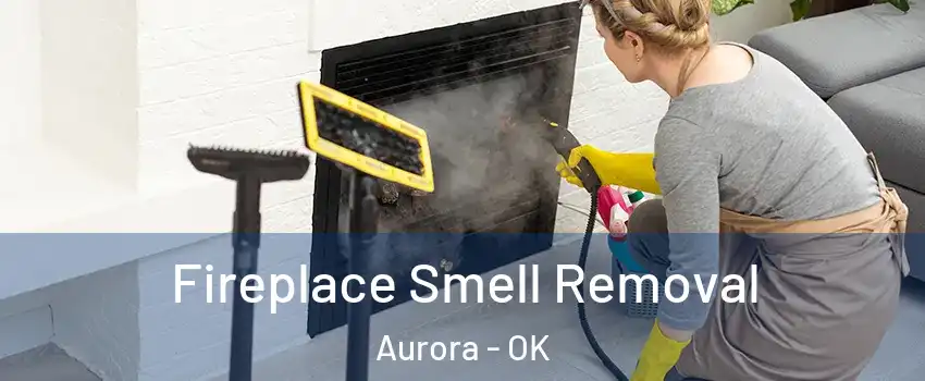 Fireplace Smell Removal Aurora - OK