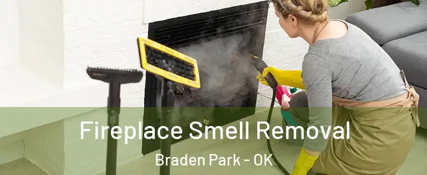 Fireplace Smell Removal Braden Park - OK