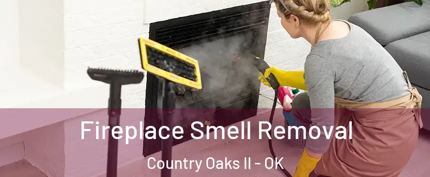 Fireplace Smell Removal Country Oaks II - OK