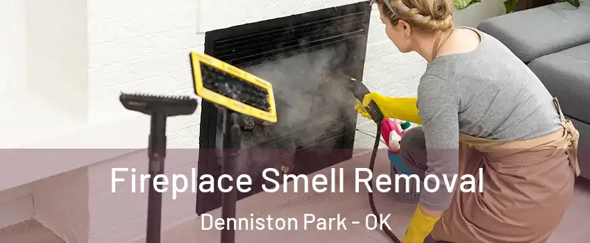 Fireplace Smell Removal Denniston Park - OK