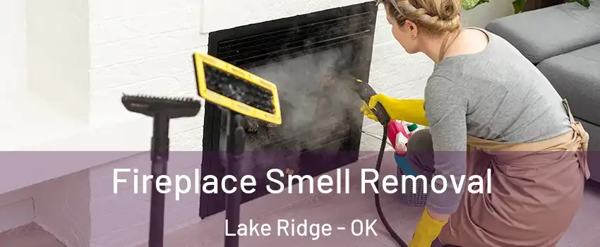 Fireplace Smell Removal Lake Ridge - OK