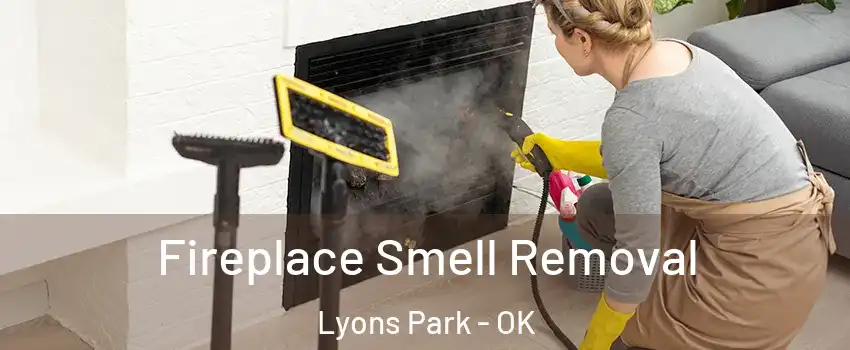 Fireplace Smell Removal Lyons Park - OK