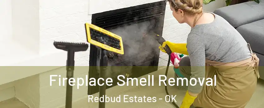 Fireplace Smell Removal Redbud Estates - OK