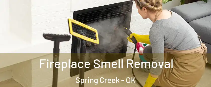 Fireplace Smell Removal Spring Creek - OK