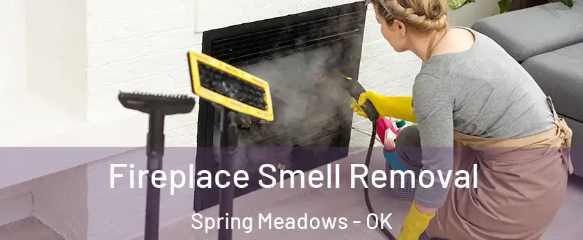 Fireplace Smell Removal Spring Meadows - OK