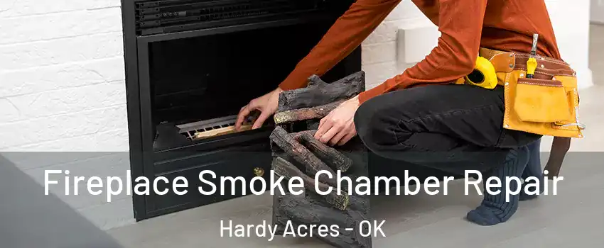 Fireplace Smoke Chamber Repair Hardy Acres - OK