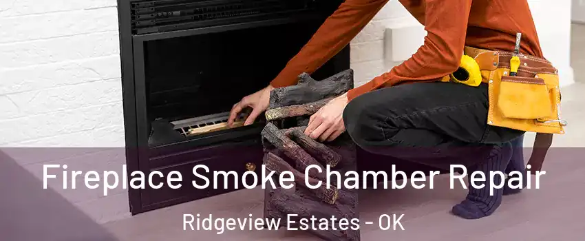 Fireplace Smoke Chamber Repair Ridgeview Estates - OK