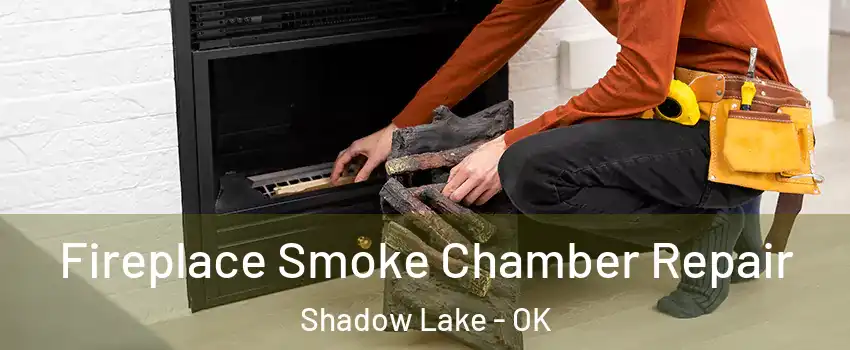 Fireplace Smoke Chamber Repair Shadow Lake - OK