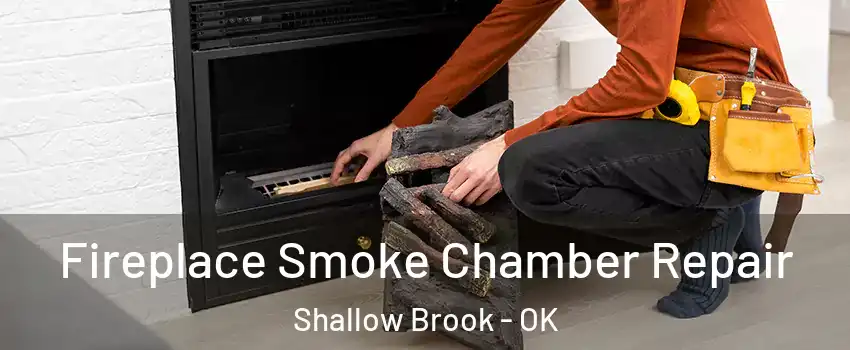 Fireplace Smoke Chamber Repair Shallow Brook - OK
