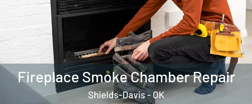 Fireplace Smoke Chamber Repair Shields-Davis - OK
