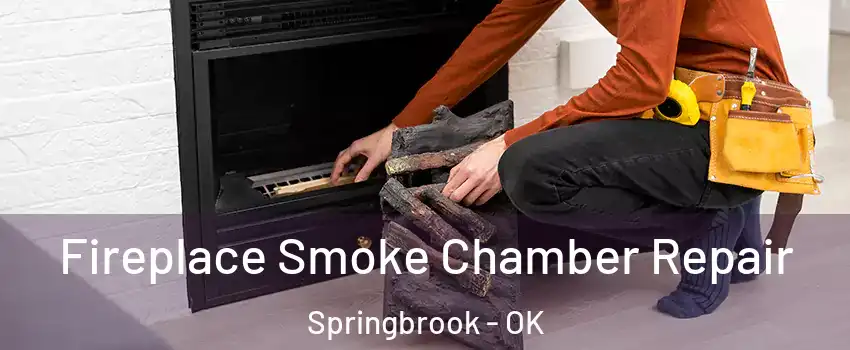 Fireplace Smoke Chamber Repair Springbrook - OK
