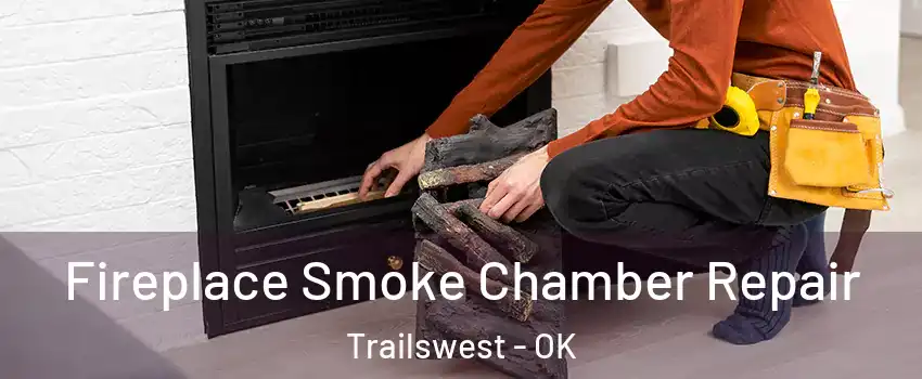 Fireplace Smoke Chamber Repair Trailswest - OK