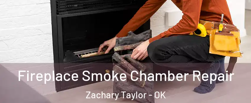 Fireplace Smoke Chamber Repair Zachary Taylor - OK