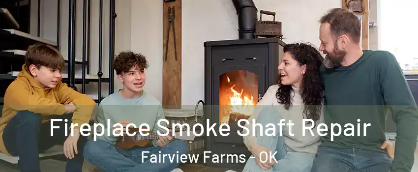 Fireplace Smoke Shaft Repair Fairview Farms - OK