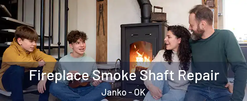 Fireplace Smoke Shaft Repair Janko - OK