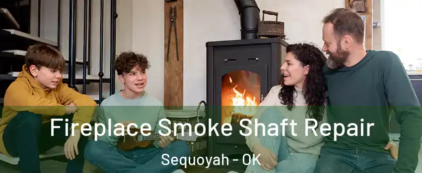 Fireplace Smoke Shaft Repair Sequoyah - OK