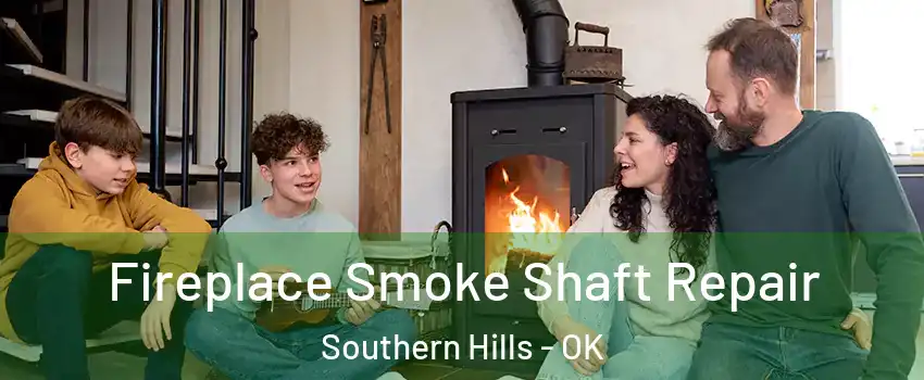 Fireplace Smoke Shaft Repair Southern Hills - OK