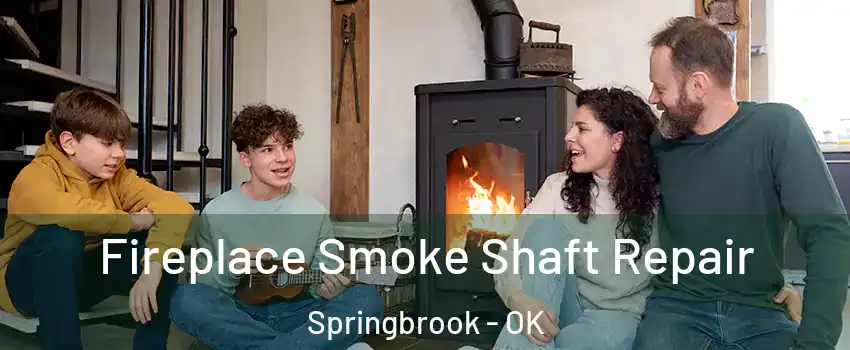Fireplace Smoke Shaft Repair Springbrook - OK