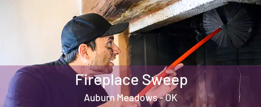 Fireplace Sweep Auburn Meadows - OK