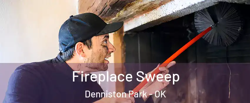 Fireplace Sweep Denniston Park - OK