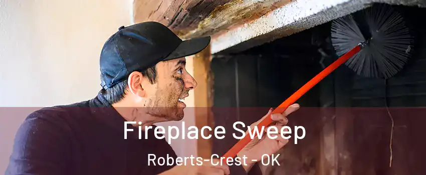 Fireplace Sweep Roberts-Crest - OK
