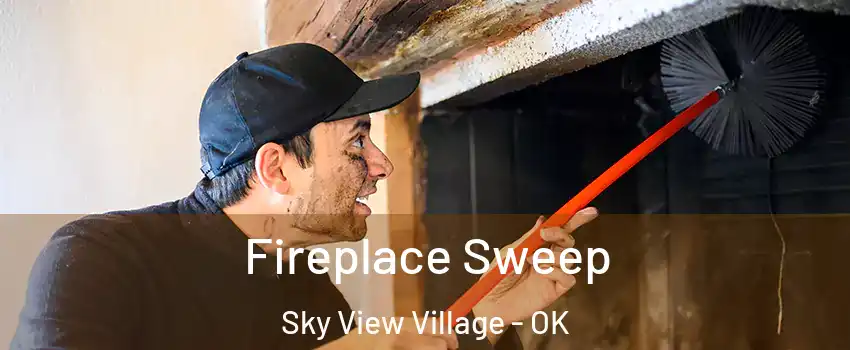 Fireplace Sweep Sky View Village - OK