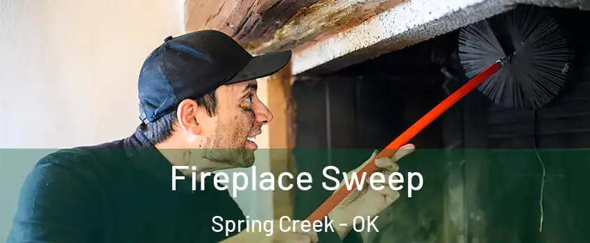 Fireplace Sweep Spring Creek - OK