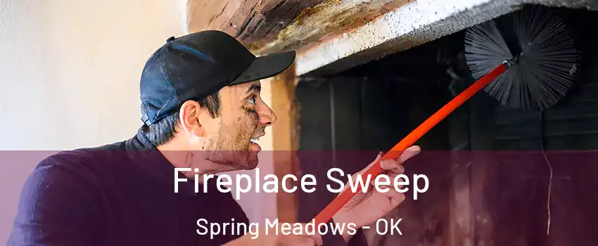 Fireplace Sweep Spring Meadows - OK
