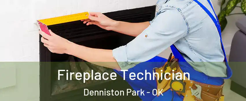 Fireplace Technician Denniston Park - OK