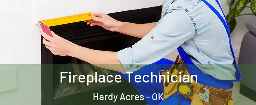 Fireplace Technician Hardy Acres - OK