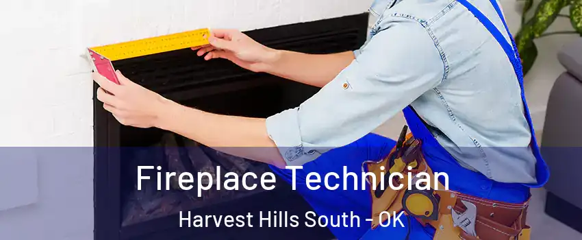 Fireplace Technician Harvest Hills South - OK