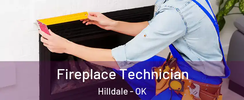Fireplace Technician Hilldale - OK