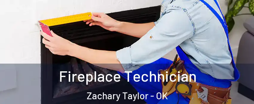 Fireplace Technician Zachary Taylor - OK