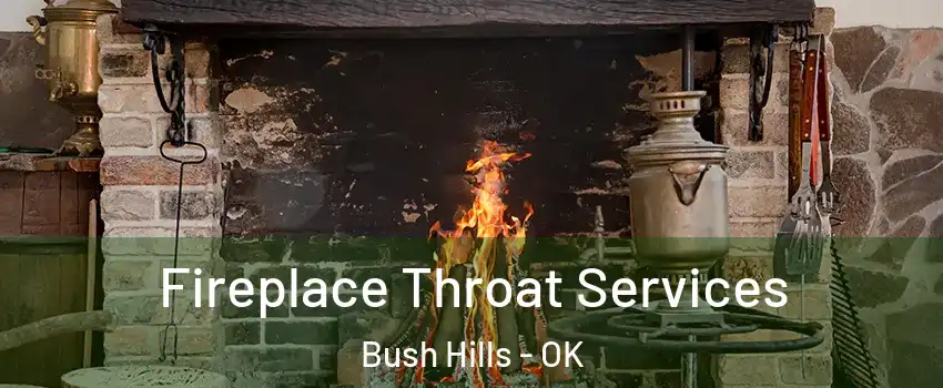 Fireplace Throat Services Bush Hills - OK