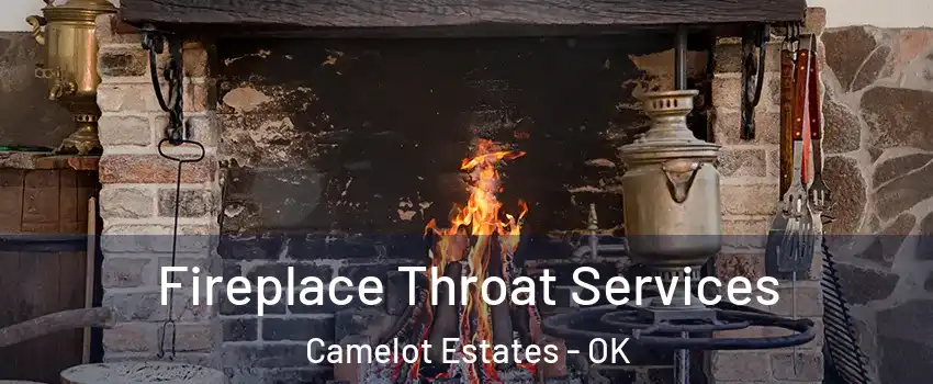 Fireplace Throat Services Camelot Estates - OK