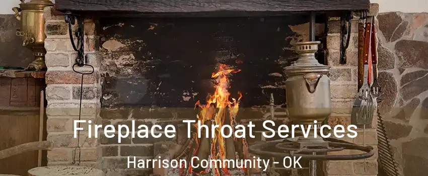 Fireplace Throat Services Harrison Community - OK