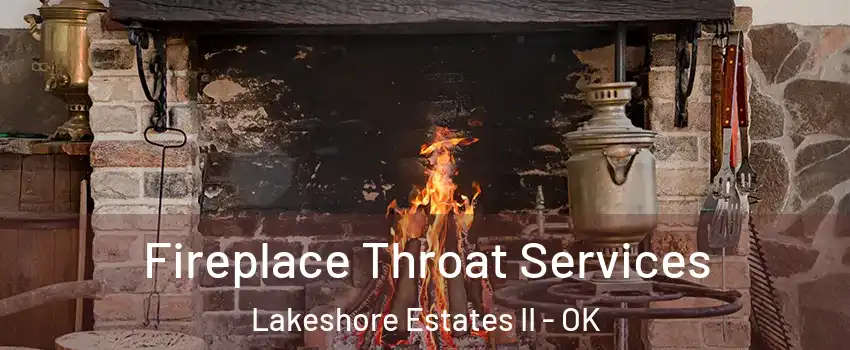 Fireplace Throat Services Lakeshore Estates II - OK