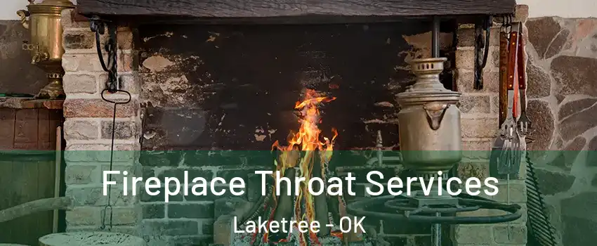 Fireplace Throat Services Laketree - OK