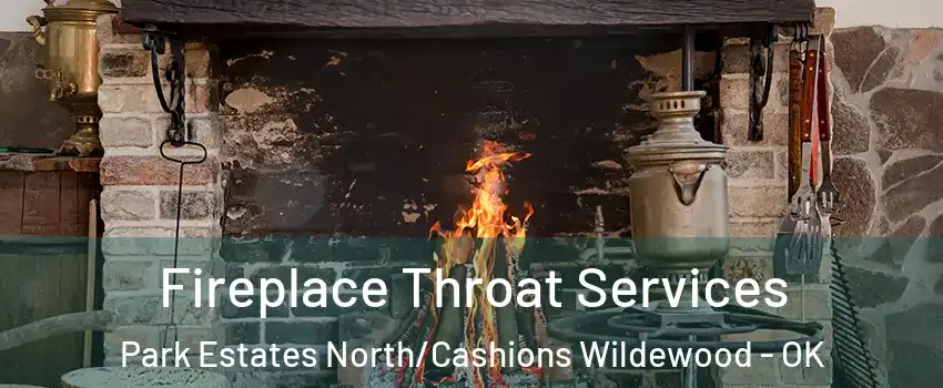 Fireplace Throat Services Park Estates North/Cashions Wildewood - OK