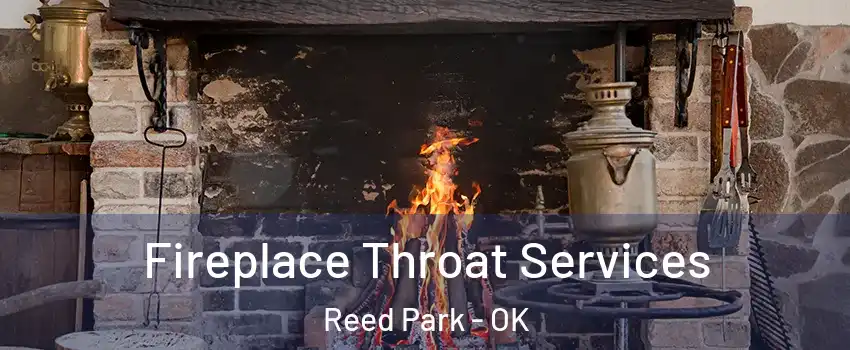 Fireplace Throat Services Reed Park - OK