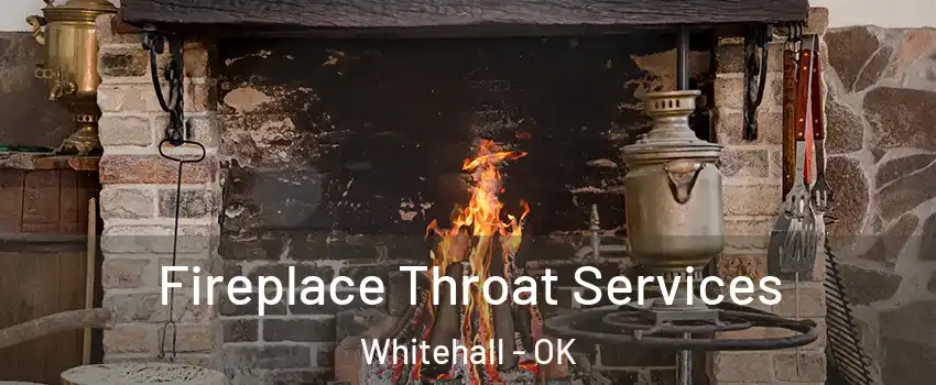 Fireplace Throat Services Whitehall - OK