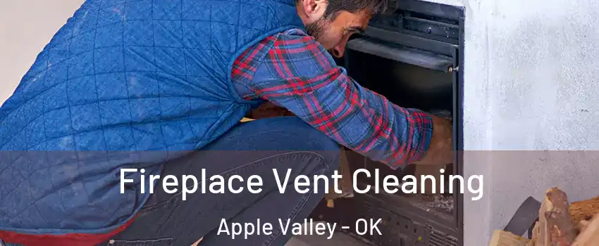 Fireplace Vent Cleaning Apple Valley - OK